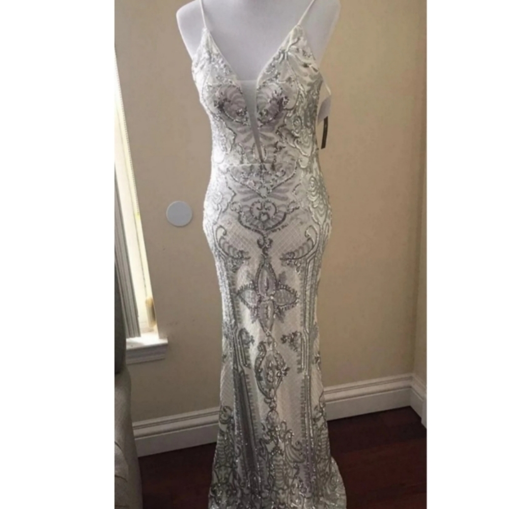 Beautiful Beaded gown